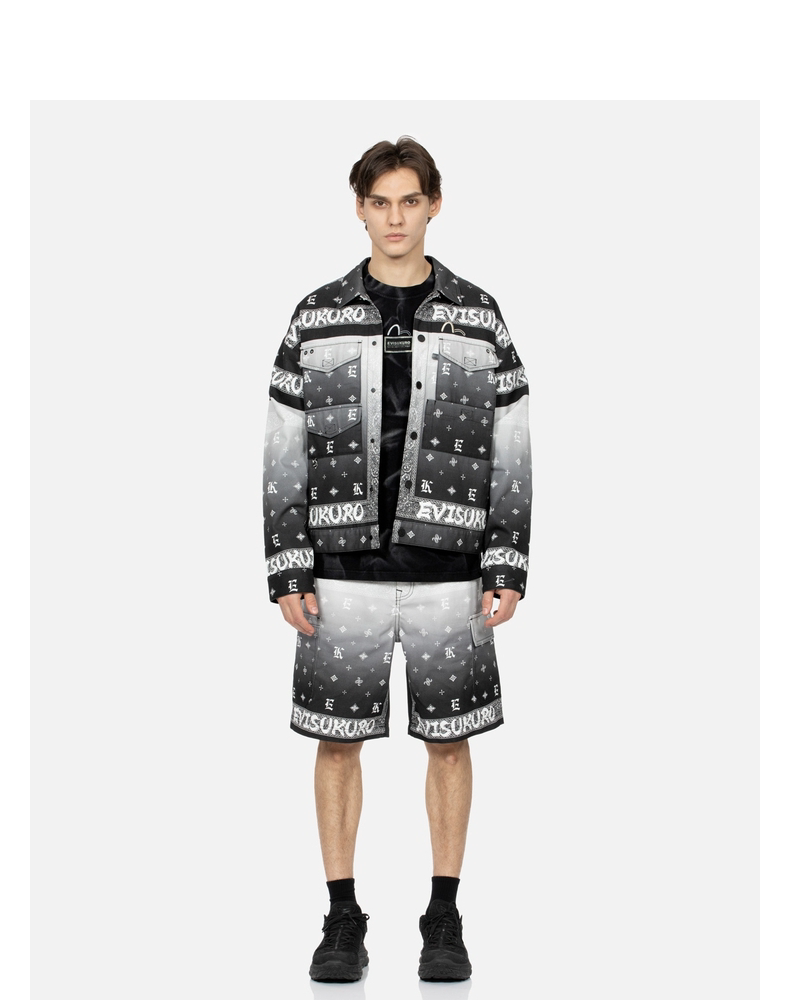 Evisu 2026 Men's and Women's  Jackets