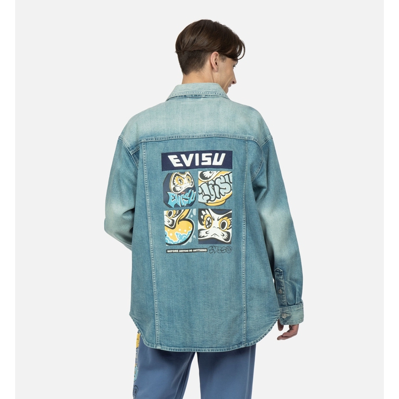Evisu Men's & Women's New Shirts