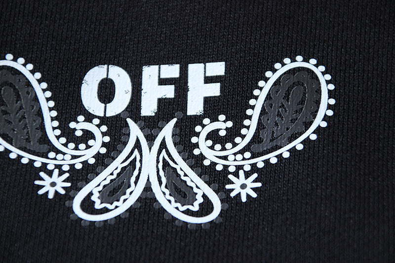 OFF-WHITE Men's and Women's  Hoodie