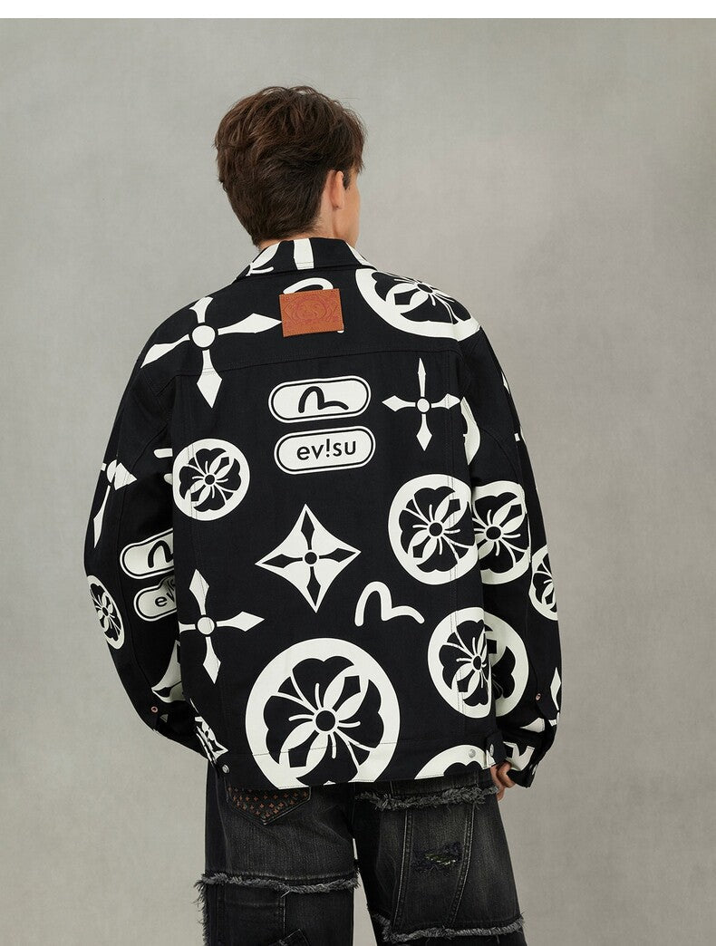 Evisu 2026 Men's and Women's  Jackets