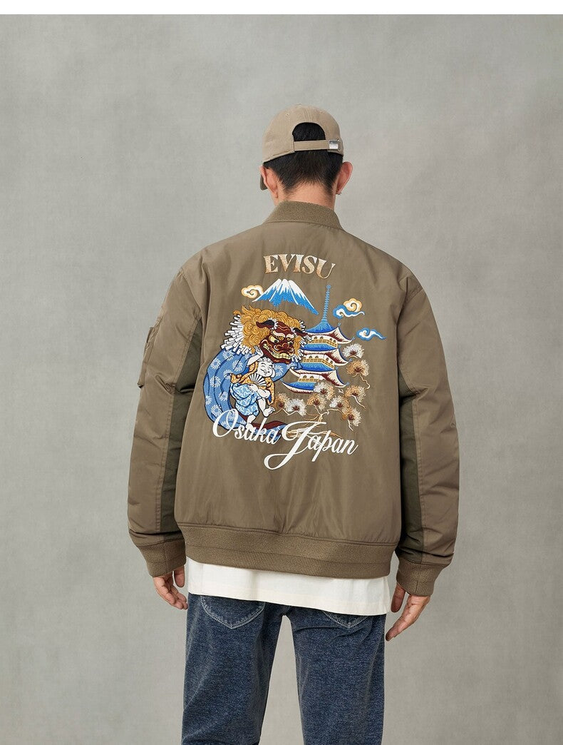 Evisu 2026 Men's and Women's  Jackets