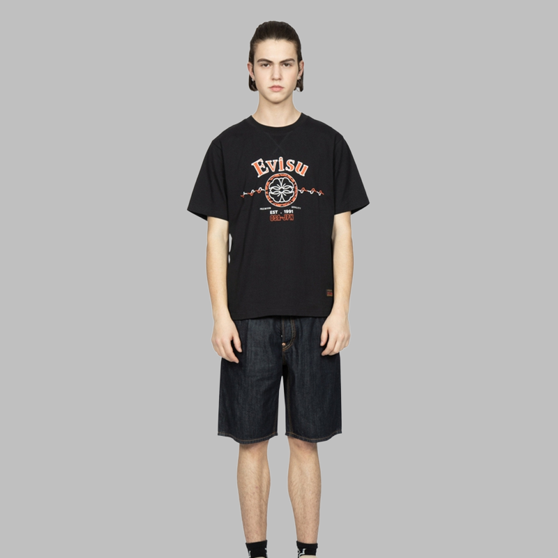 EV 2026 New Men's and Women's T-shirts