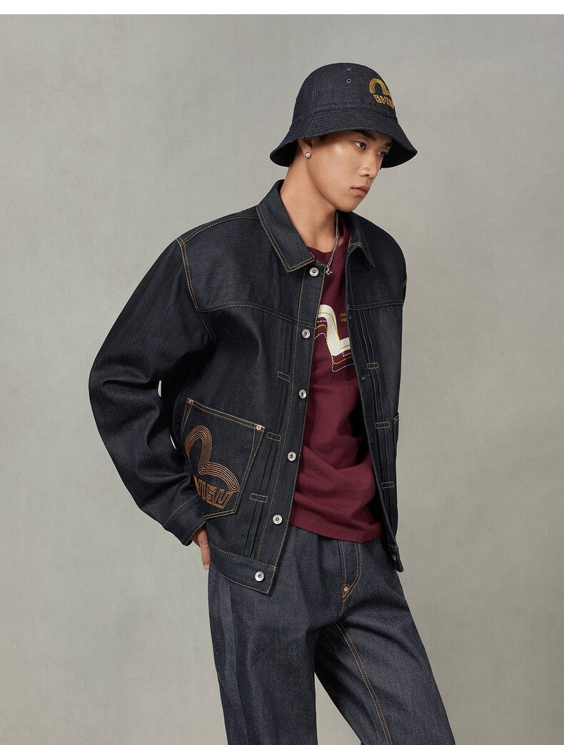 Evisu 2026 Men's and Women's  Jackets