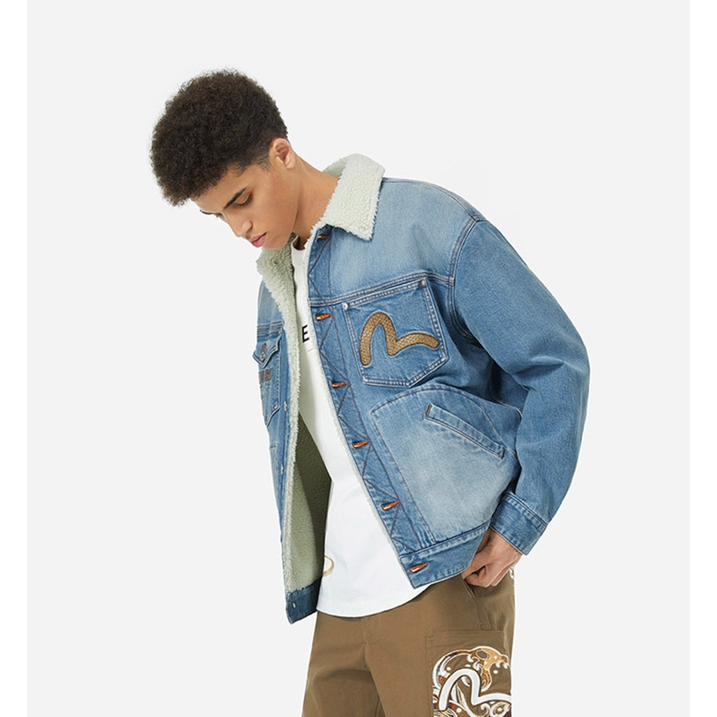 Evisu 2026 Men's and Women's  Jackets