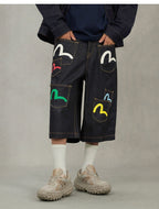 Evisu Men's & Women's Jeans  Shorts