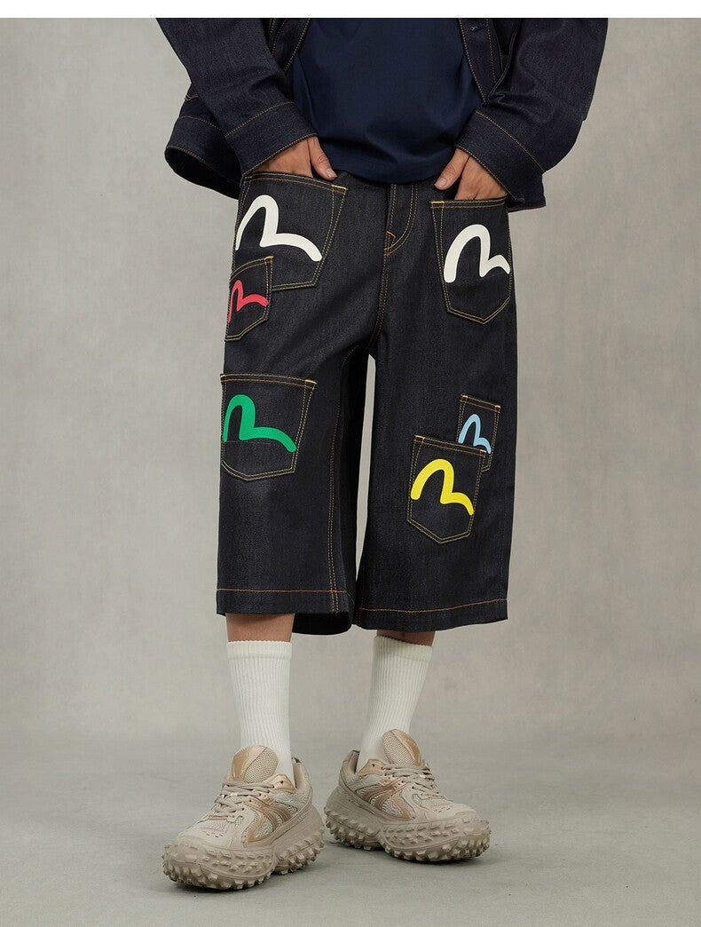 Evisu Men's & Women's Jeans  Shorts