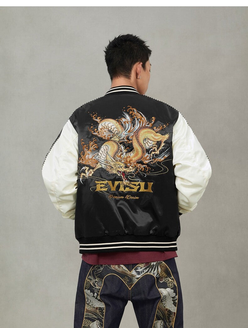 Evisu 2026 Men's and Women's  Jackets