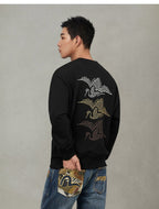 Evisu Men's & Women's New  Hoodie