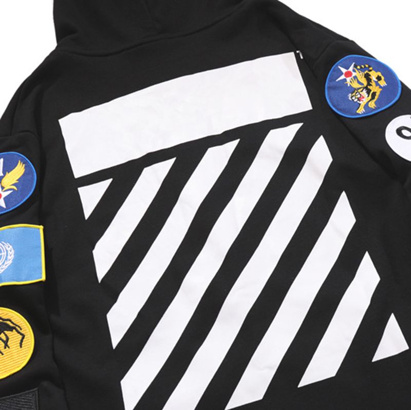 OFF-WHITE Men's and Women's  Hoodie