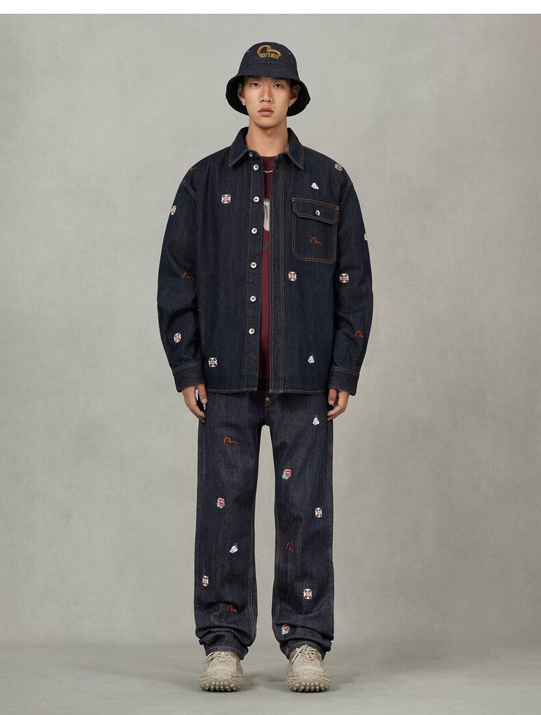 Evisu 2026 Men's and Women's  Jackets
