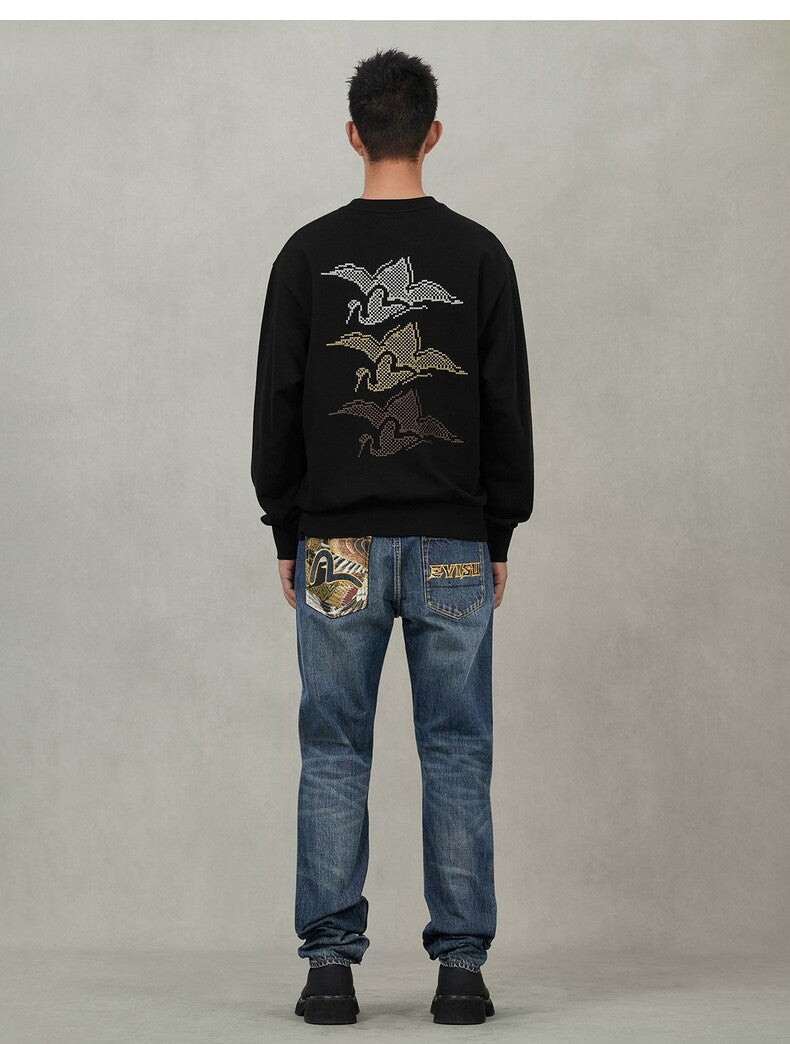 Evisu Men's & Women's New  Hoodie