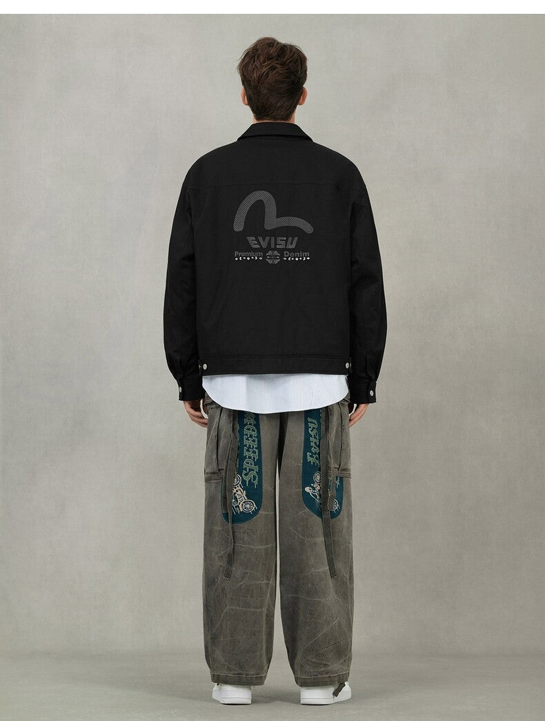Evisu 2026 Men's and Women's  Jackets