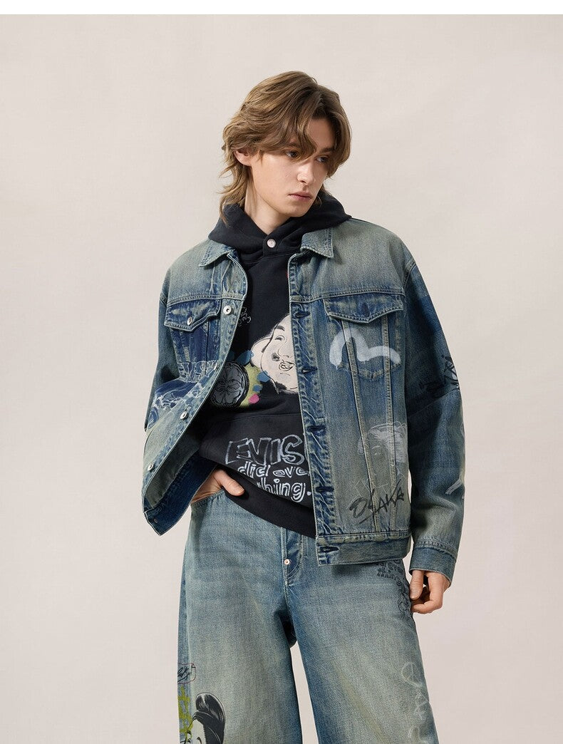 Evisu 2026 Men's and Women's  Jackets