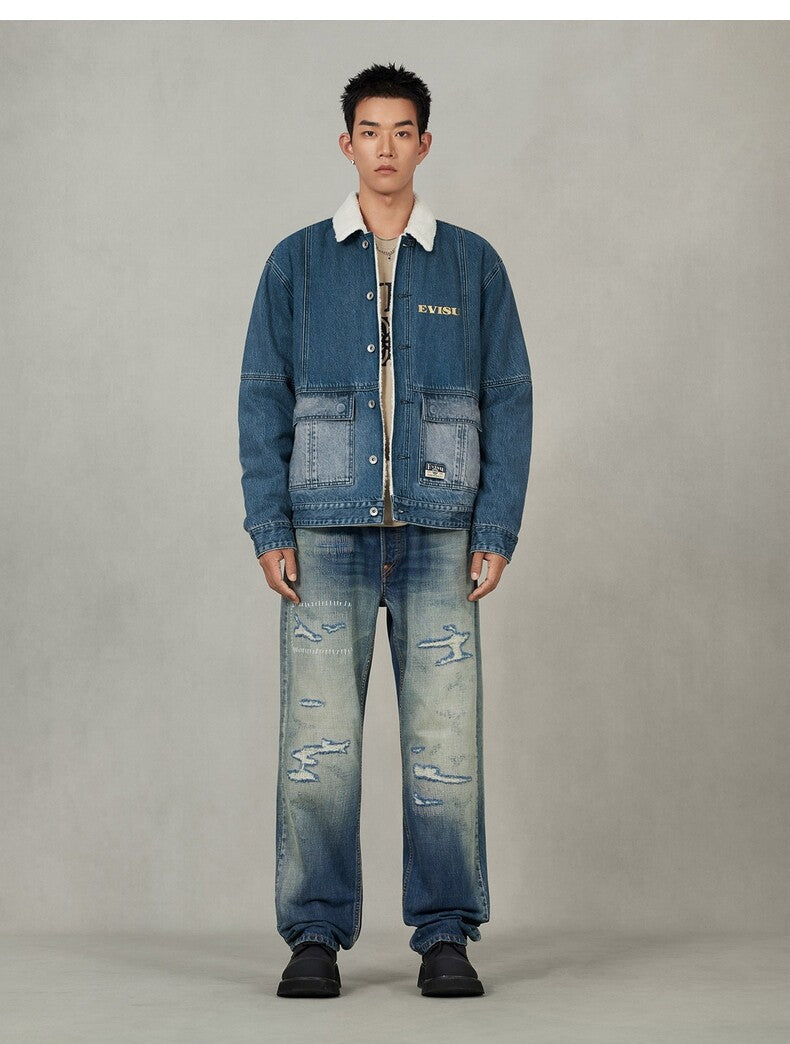 Evisu 2026 Men's and Women's  Jackets
