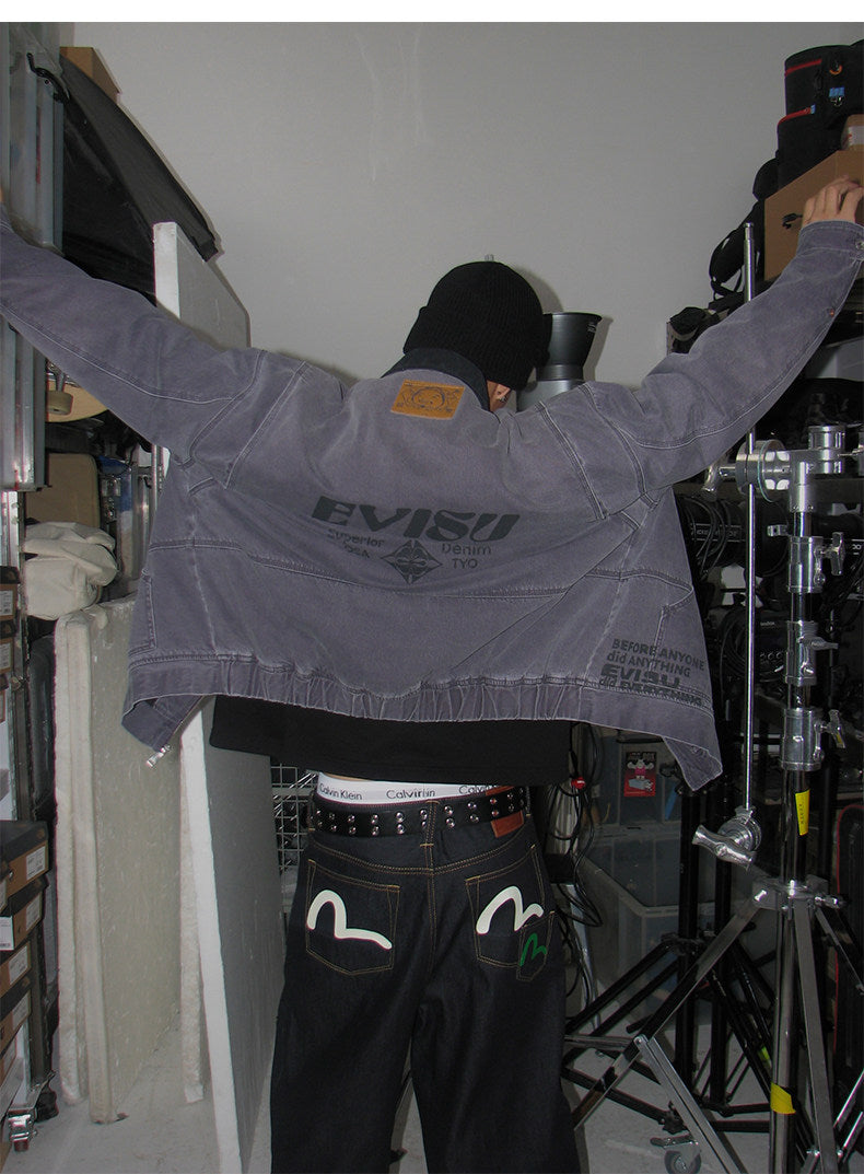 Evisu 2026 Men's and Women's  Jackets