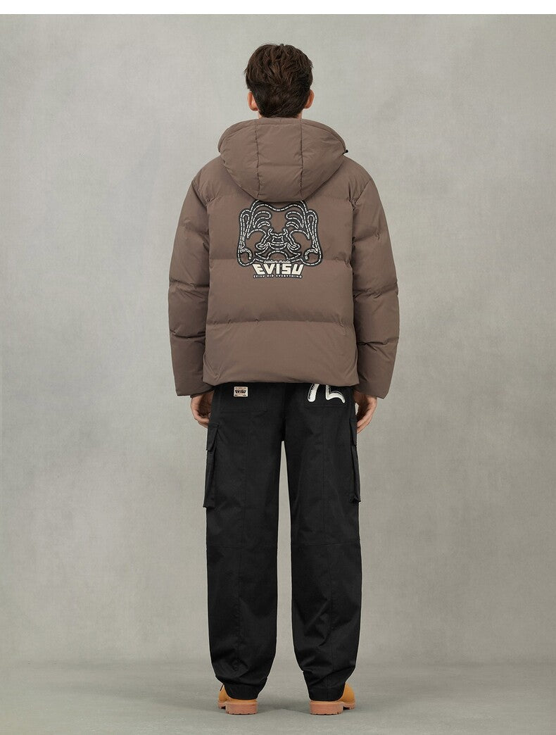 Evisu Men's and Women's Down Jackets