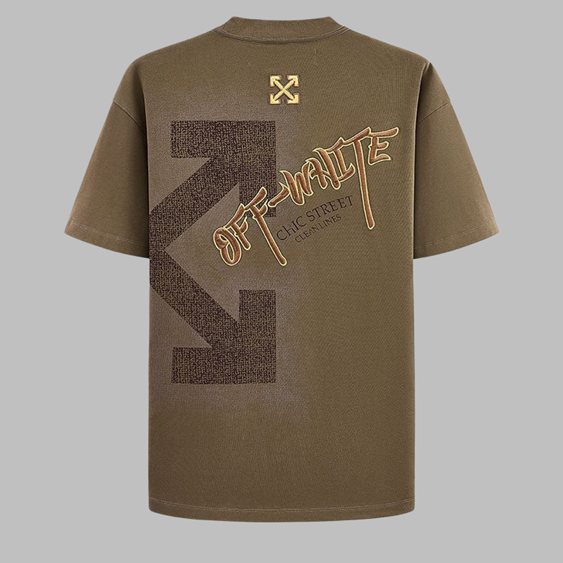 OFF Men's and Women's Short Sleeve T-Shirts
