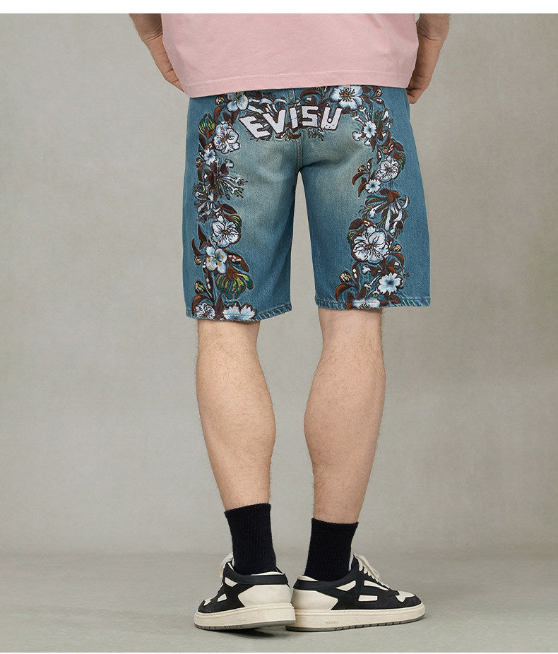 Evisu Men's & Women's Jeans  Shorts