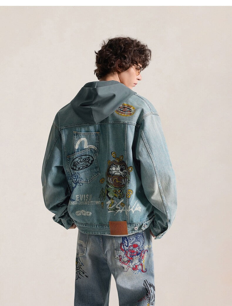 Evisu 2026 Men's and Women's  Jackets