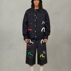 EV New Men's and Women's Denim Shorts