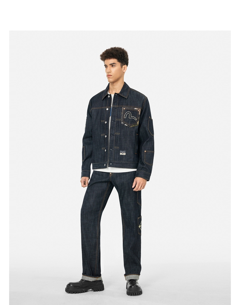 Evisu 2026 Men's and Women's  Jackets