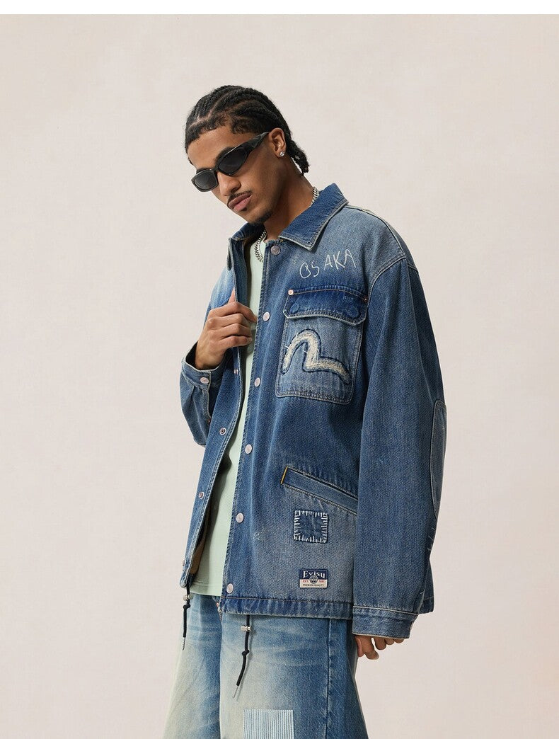 Evisu 2026 Men's and Women's  Jackets