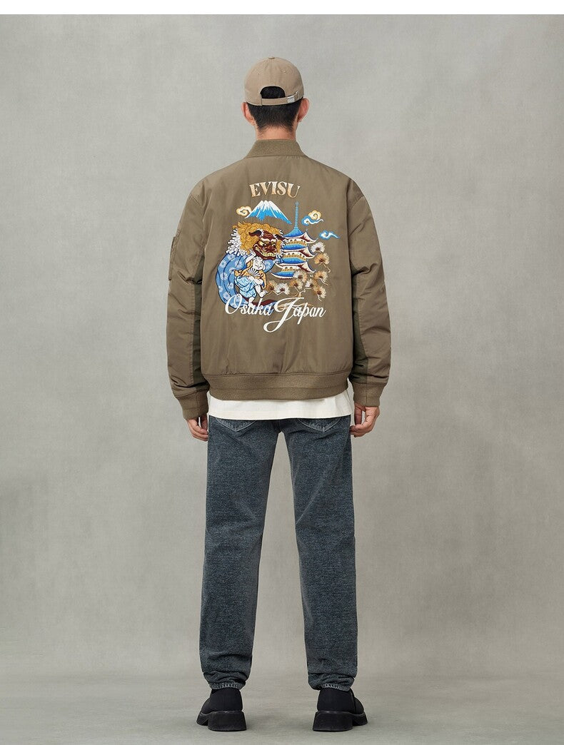 Evisu 2026 Men's and Women's  Jackets