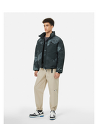 Evisu Men's and Women's Down Jackets