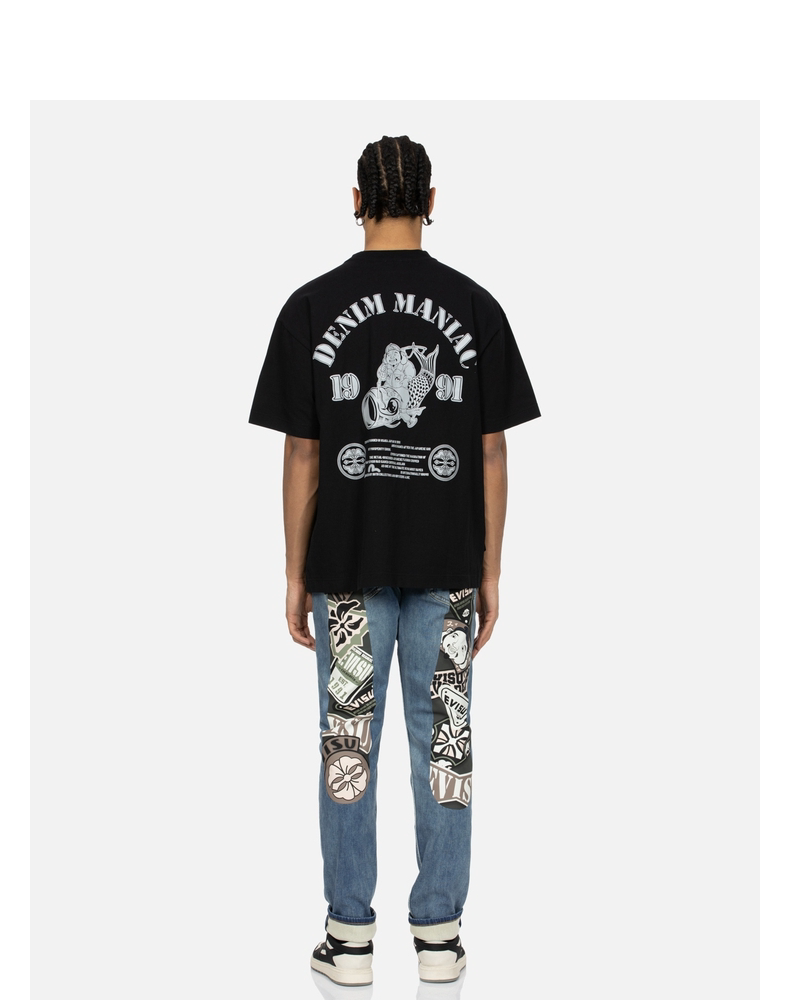 Evisu Men's & Women's New T-Shirt