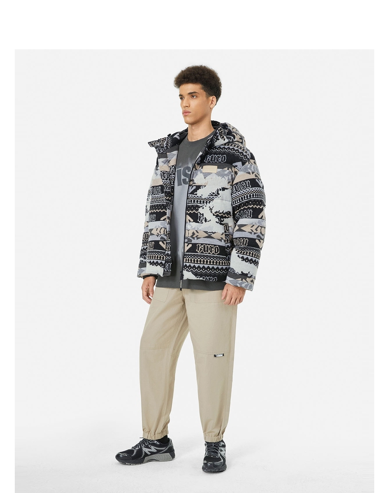 Evisu Men's and Women's Down Jackets