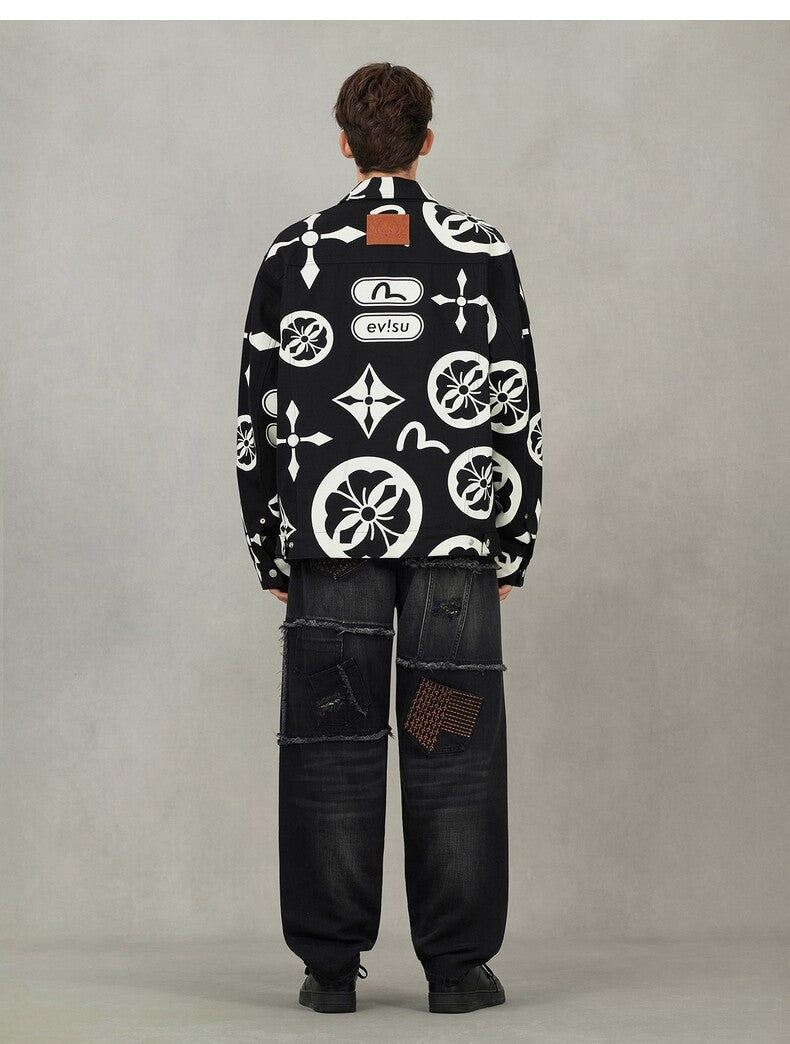 Evisu 2026 Men's and Women's  Jackets