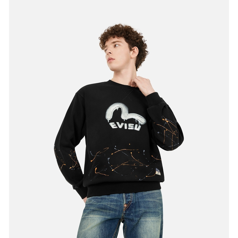 Evisu Men's & Women's New  Hoodie