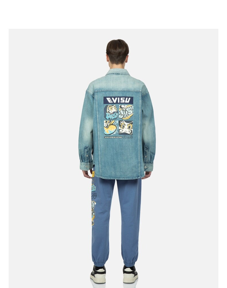 Evisu Men's & Women's New Shirts
