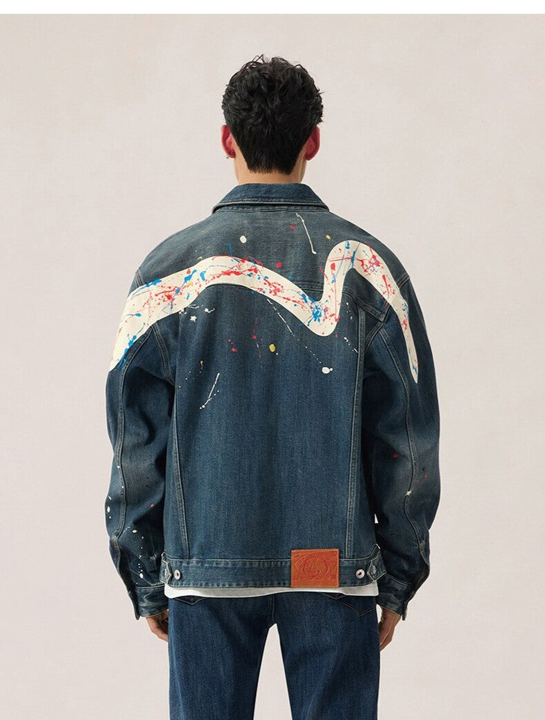 Evisu 2026 Men's and Women's  Jackets
