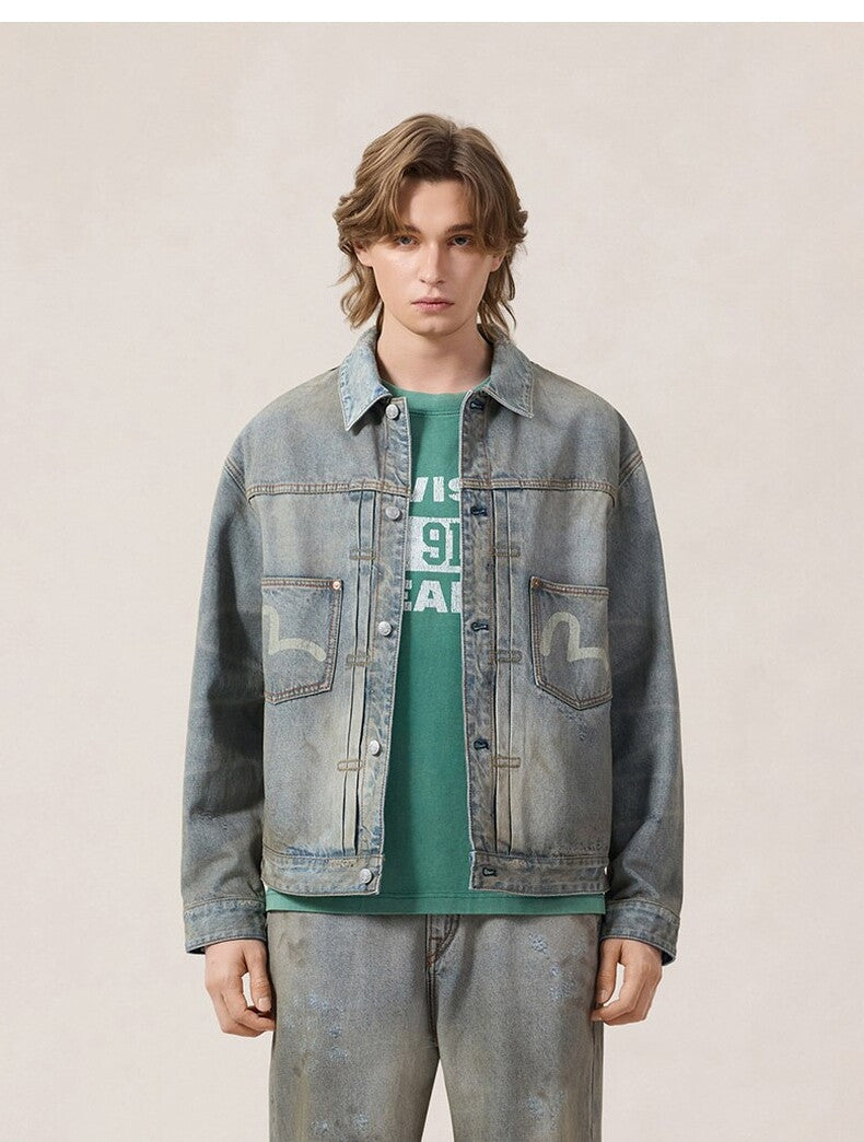 Evisu 2026 Men's and Women's  Jackets