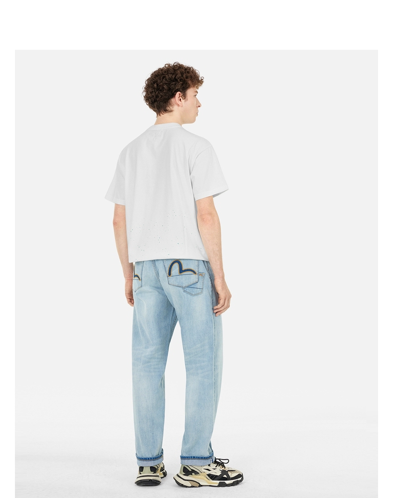 Evisu Men's & Women's New T-Shirt