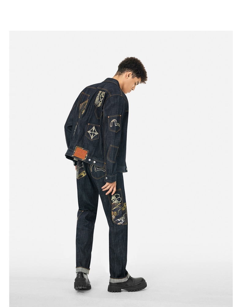 Evisu 2026 Men's and Women's  Jackets