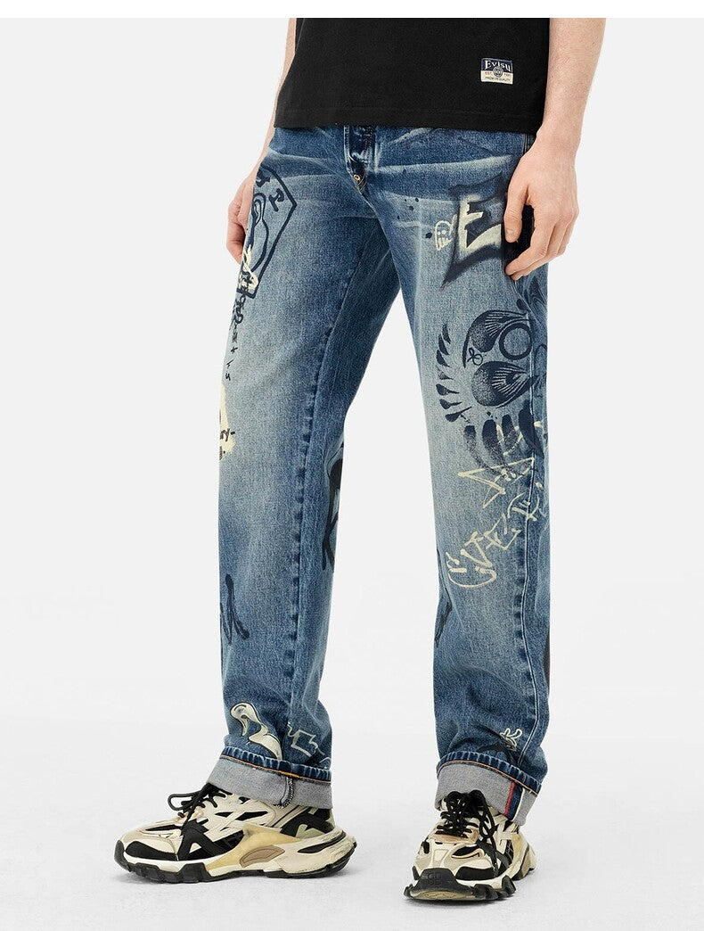 Evisu 2026 New Men's Jeans