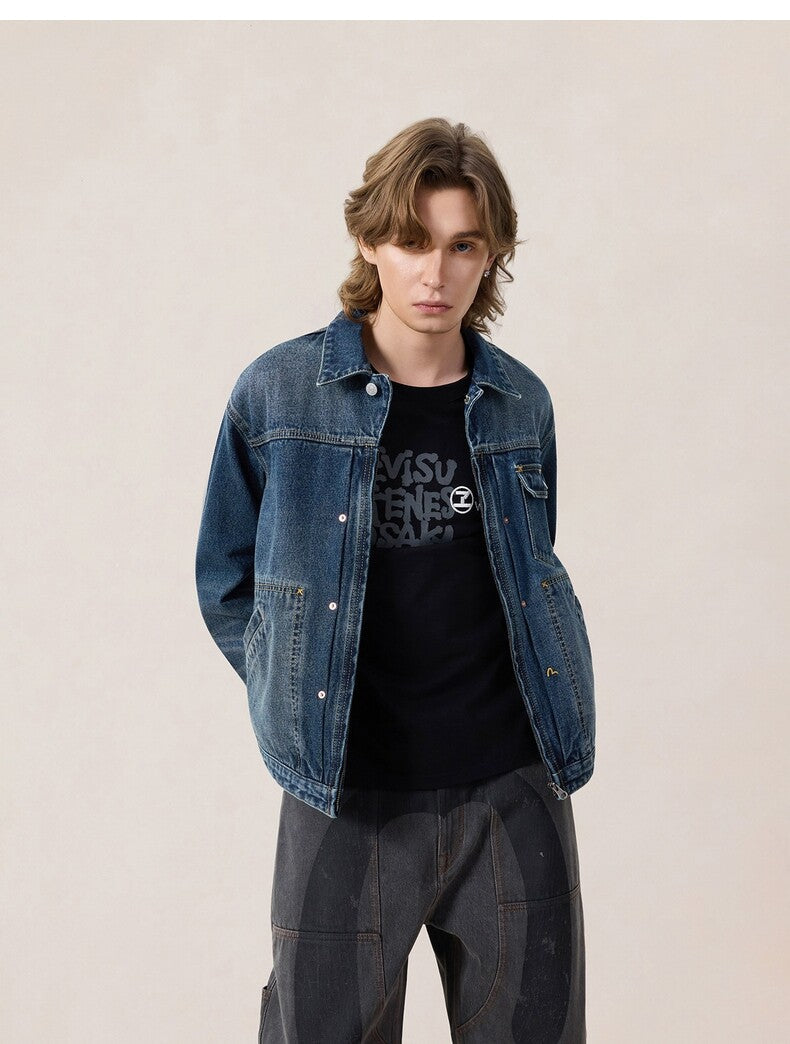 Evisu 2026 Men's and Women's  Jackets