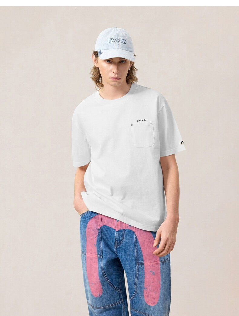 Evisu Men's & Women's New T-Shirt