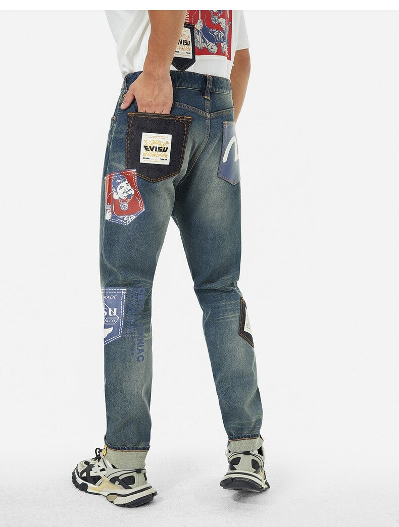 Evisu 2026 New Men's Jeans