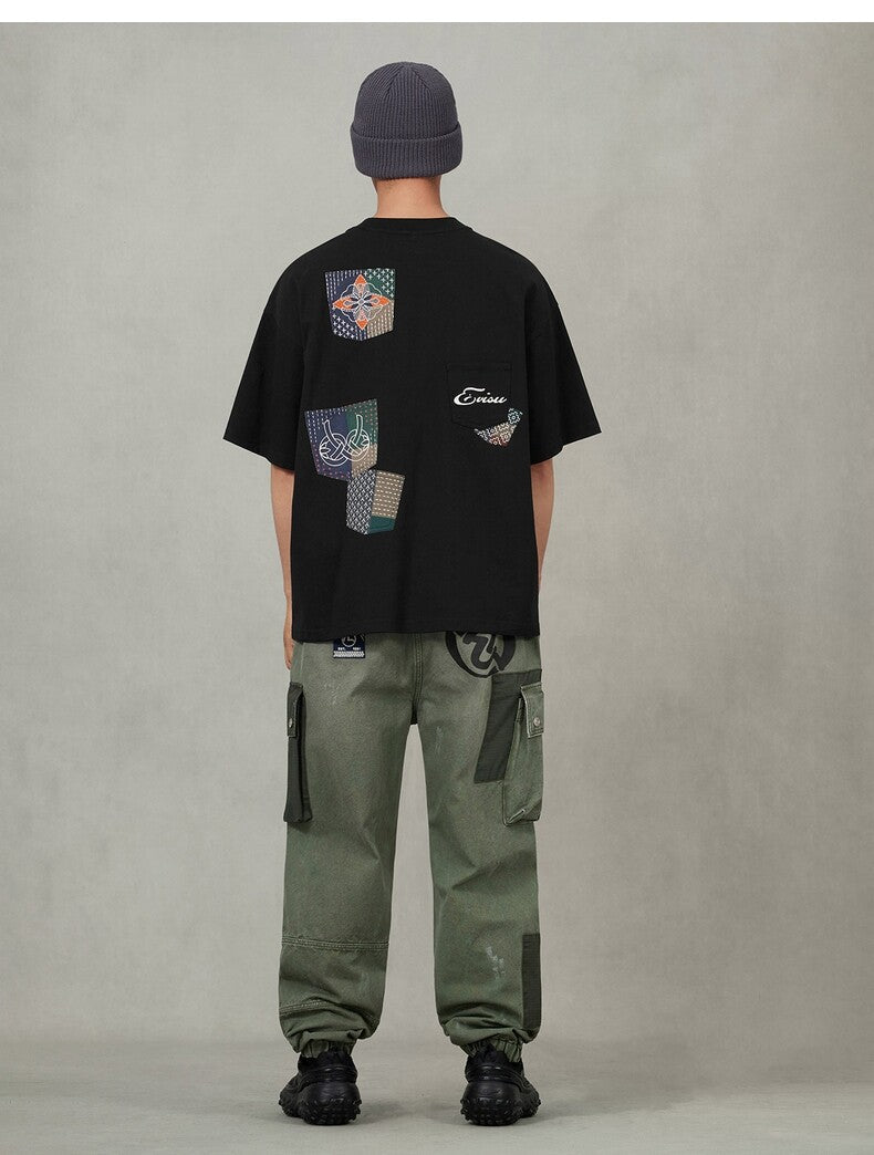 Evisu Men's & Women's New T-Shirt