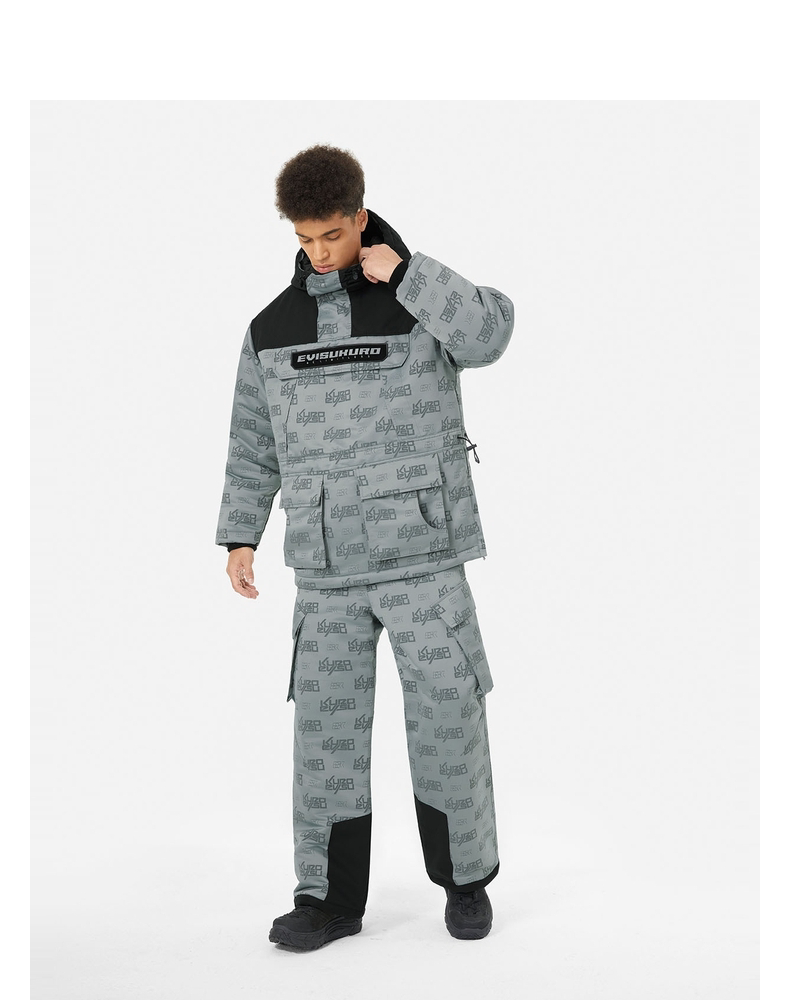 Evisu Men's and Women's Down Jackets