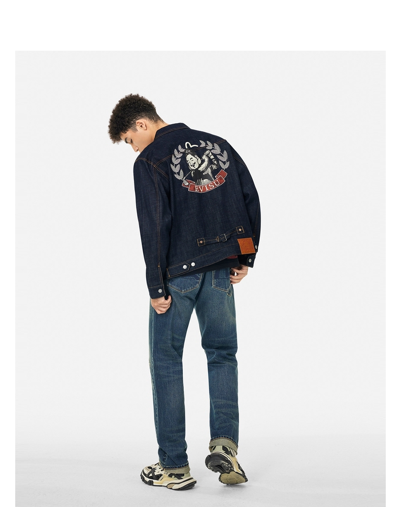 Evisu 2026 Men's and Women's  Jackets