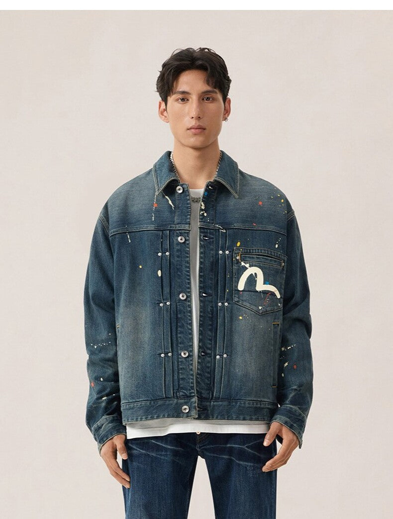 Evisu 2026 Men's and Women's  Jackets