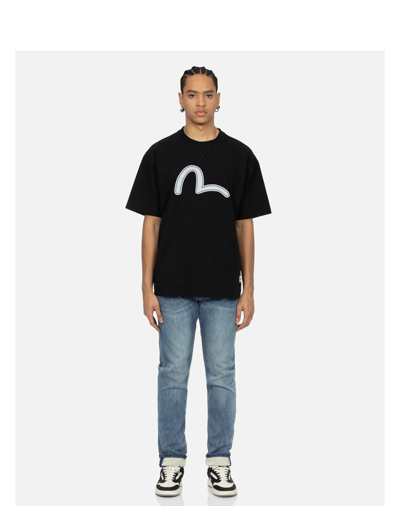 Evisu Men's & Women's New T-Shirt
