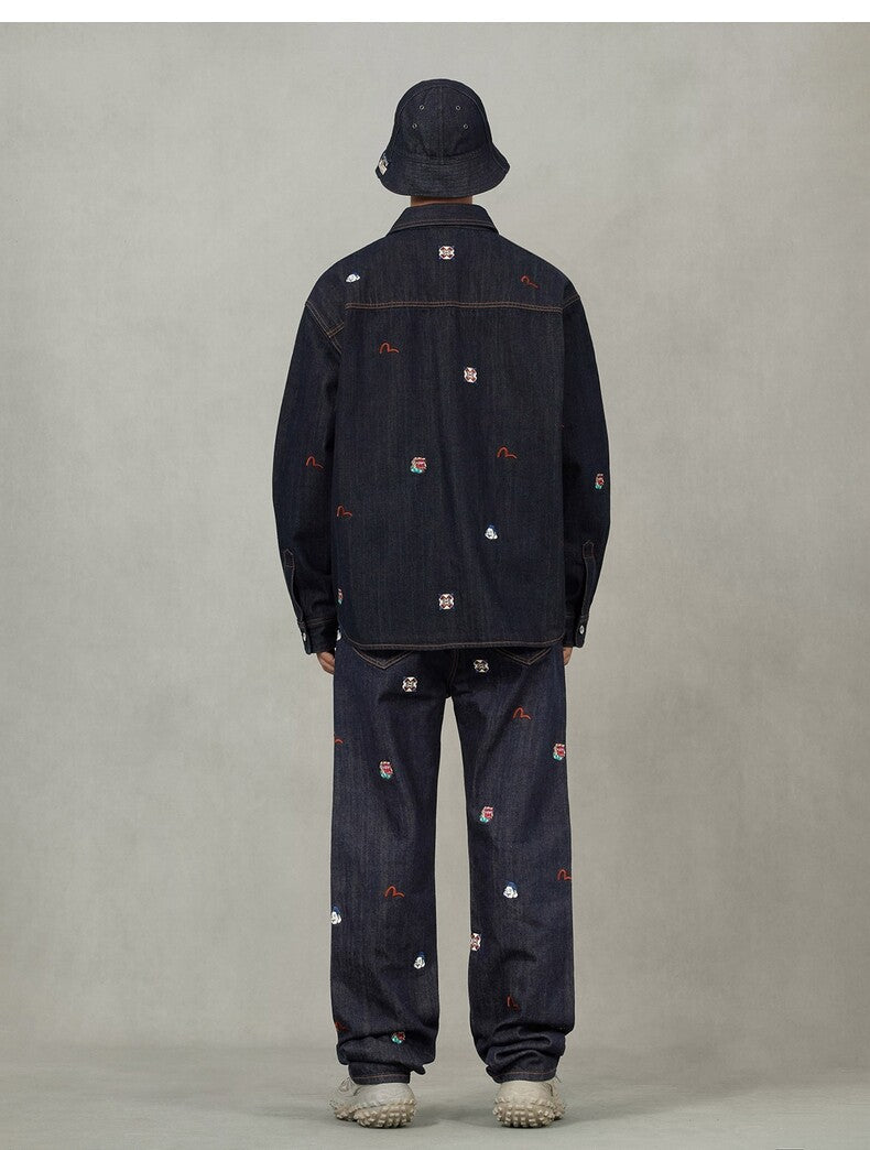 Evisu 2026 Men's and Women's  Jackets