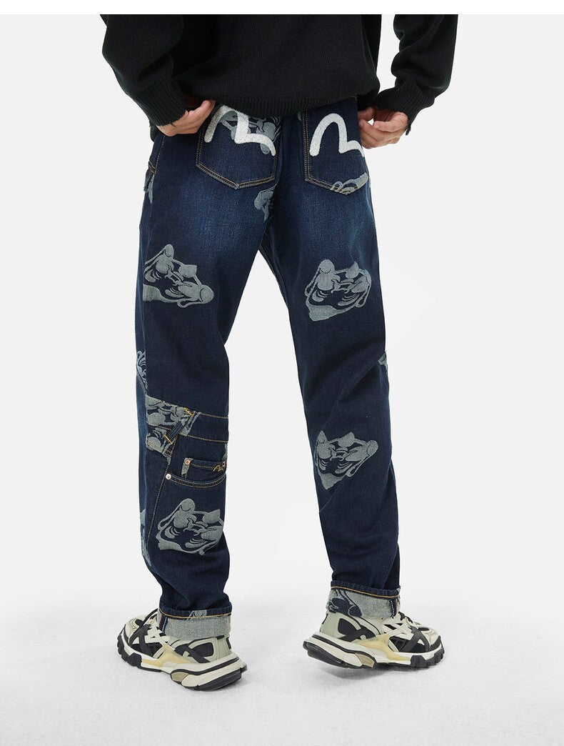 Evisu 2026 New Men's Jeans