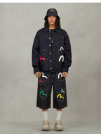 Evisu 2026 Men's and Women's  Jackets