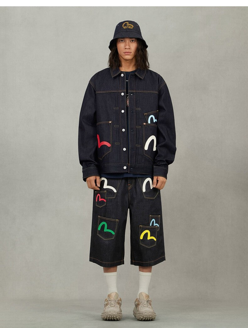 Evisu 2026 Men's and Women's  Jackets
